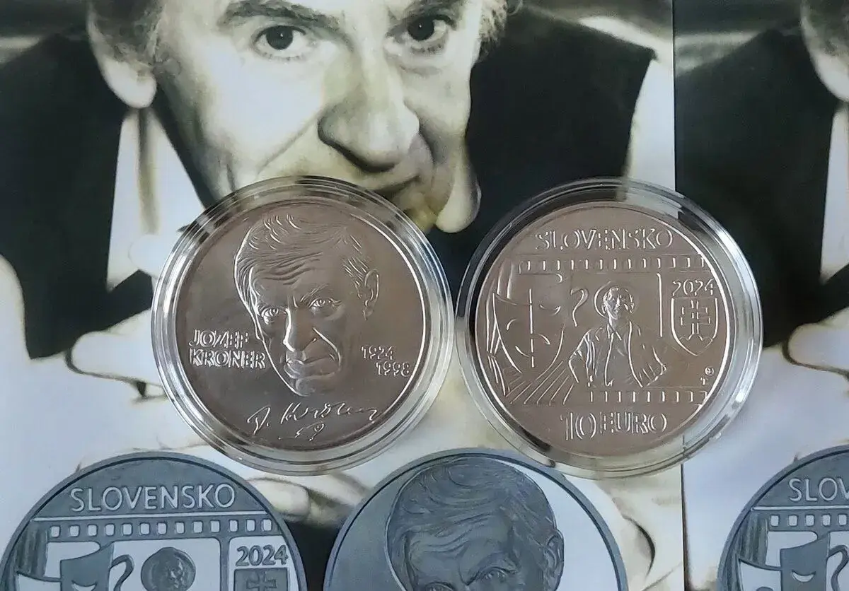 10 euro 2024 Jozef Kroner bk
