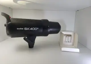 Godox SK400II + náhradná výbojka