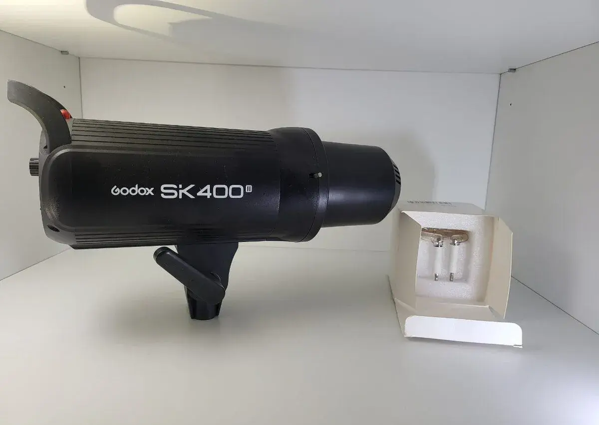 Godox SK400II + náhradná výbojka