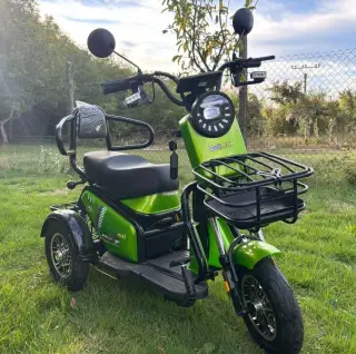 Elektrická Trojkolka Puding Electric