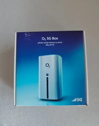 5G Router-Modem na SIM kartu O2 BOX - TP-Link NX510v
