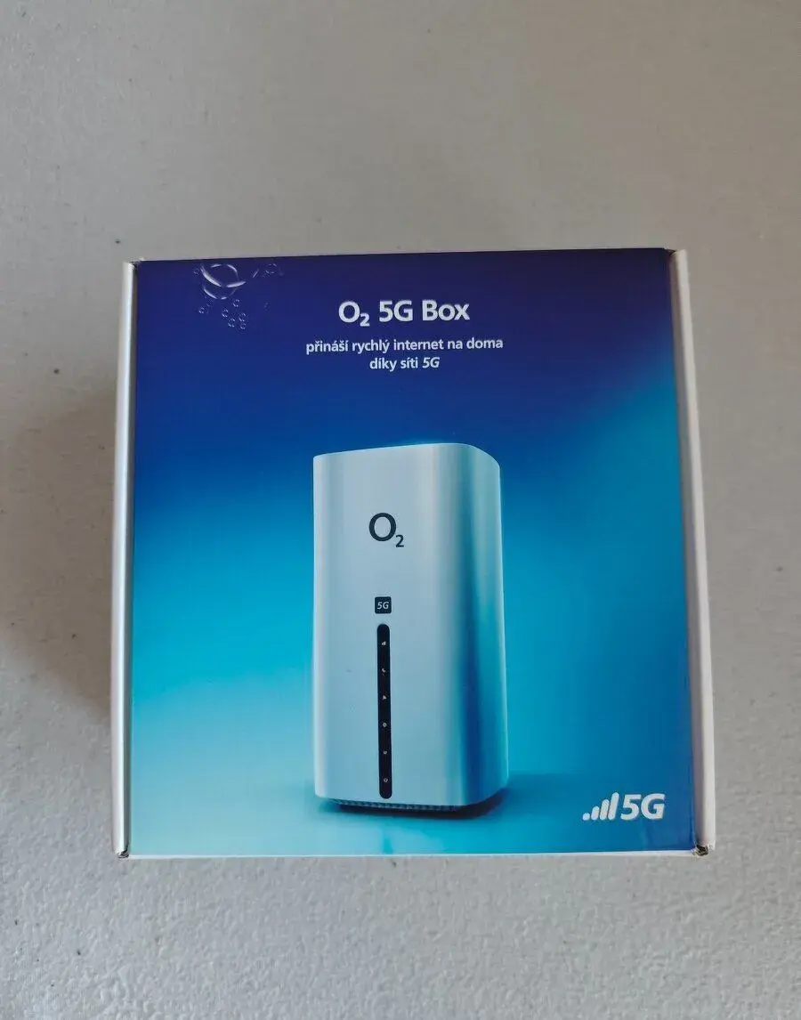 5G Router-Modem na SIM kartu O2 BOX - TP-Link NX510v