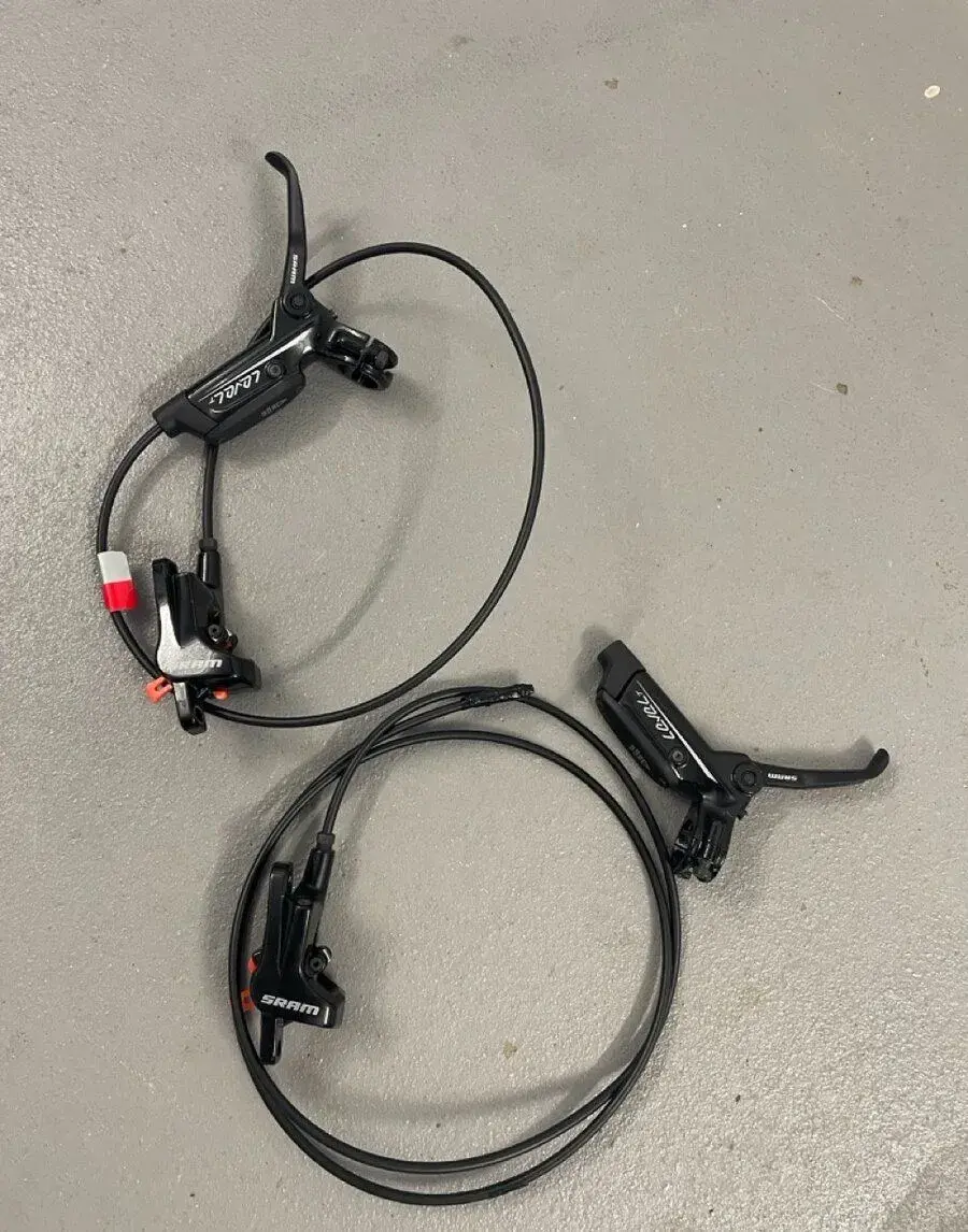 Hydraulické brzdy Sram Level T + kotúče Avid G2 CS 16