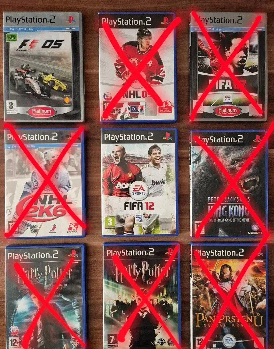 Hry PS2