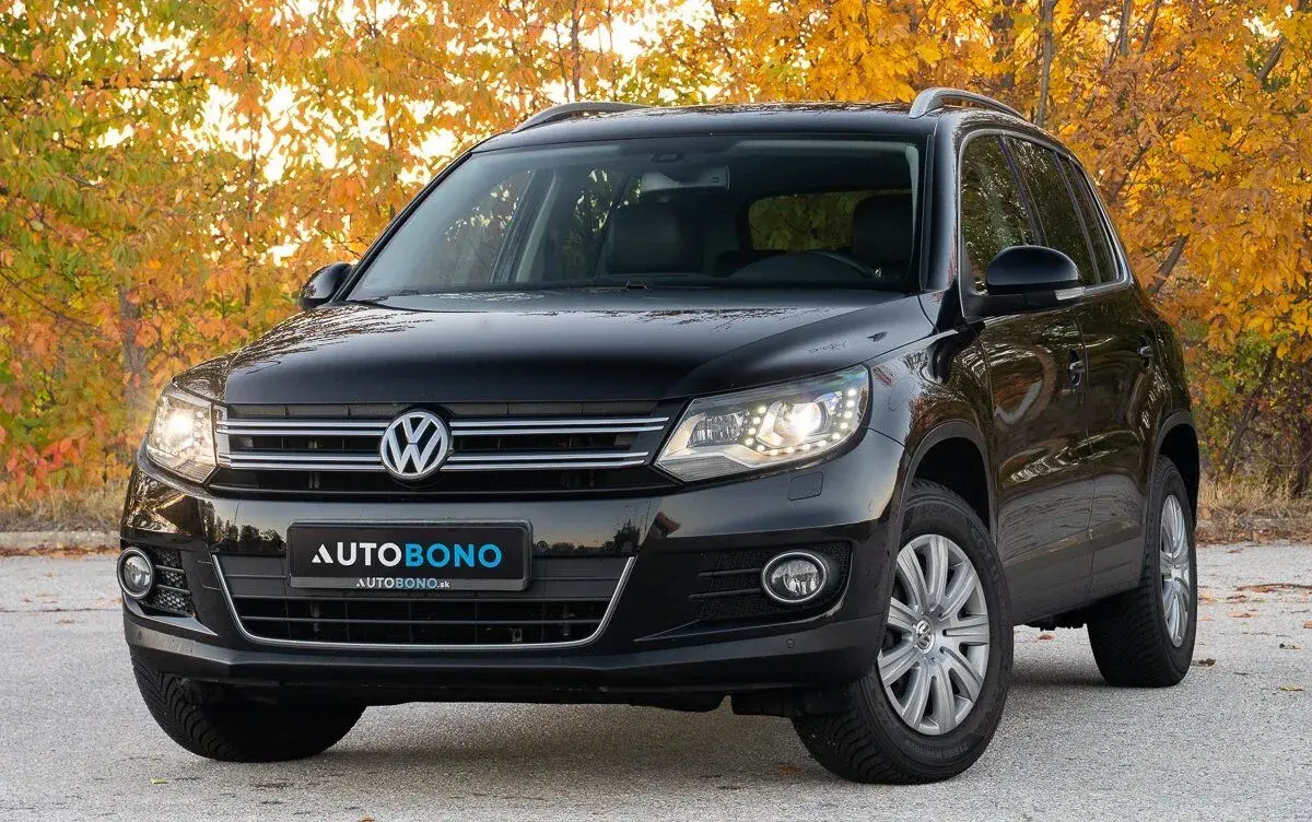 Volkswagen Tiguan – 191 000 km