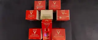 Vichy krámy a séra