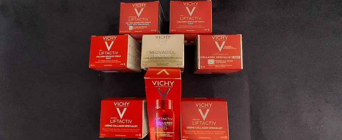 Vichy krámy a séra