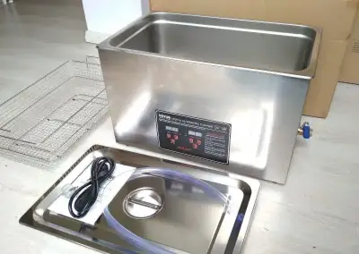 Ultrazvuková čistička s ohrevom 30L