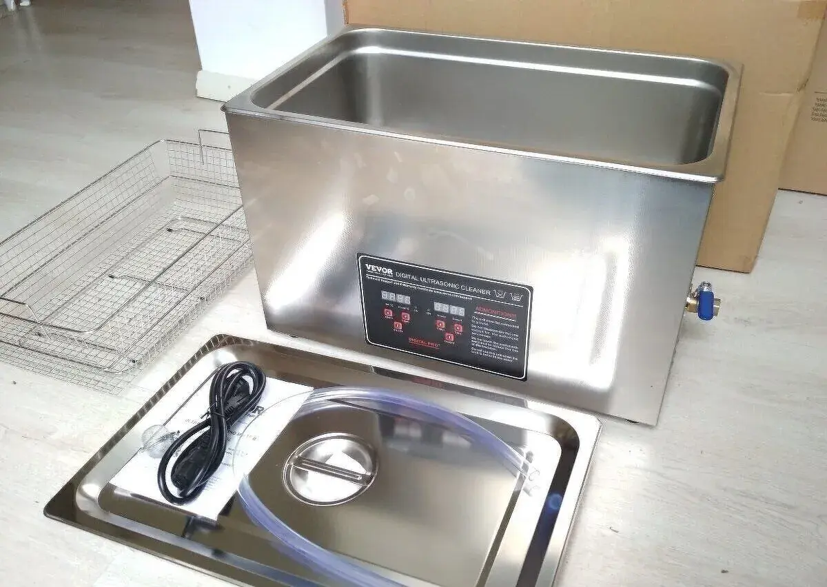 Ultrazvuková čistička s ohrevom 30L