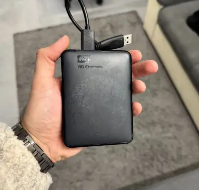 5TB HDD disk | WD Elements Portable | 2.5 externý disk