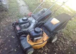 Rozpredám kosačky z pojazdom