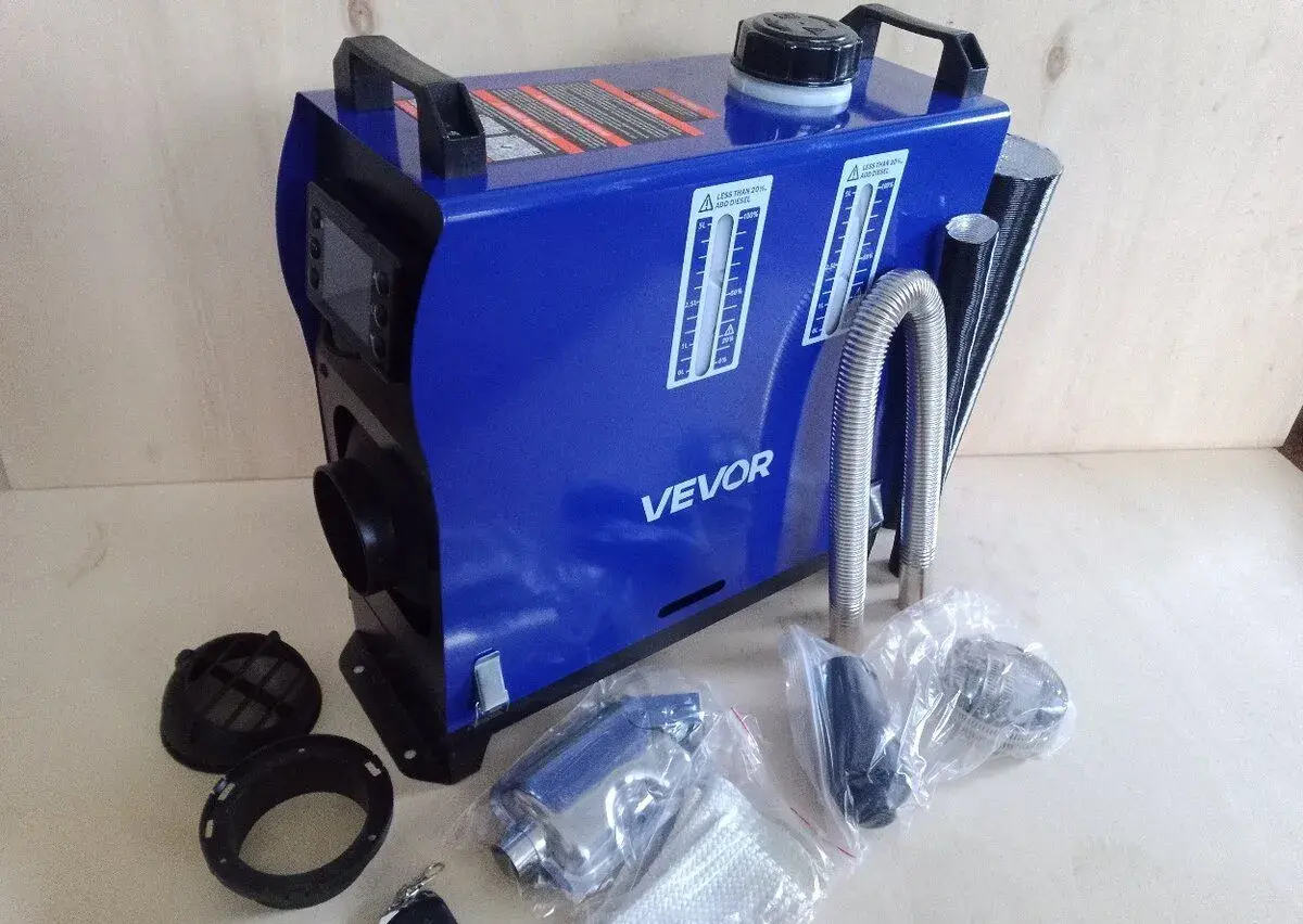 Naftové kúrenie 8kW 12V/24V