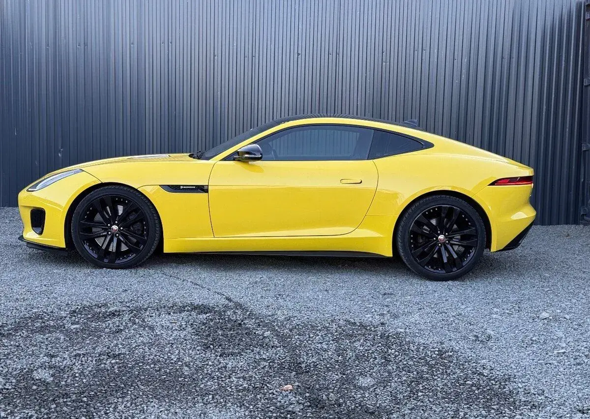Jaguar F-type – 68 000 km