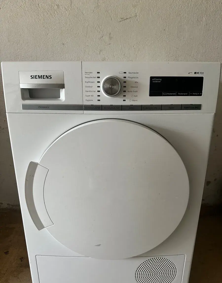 Sušička pradla Siemens IQ700 A+++