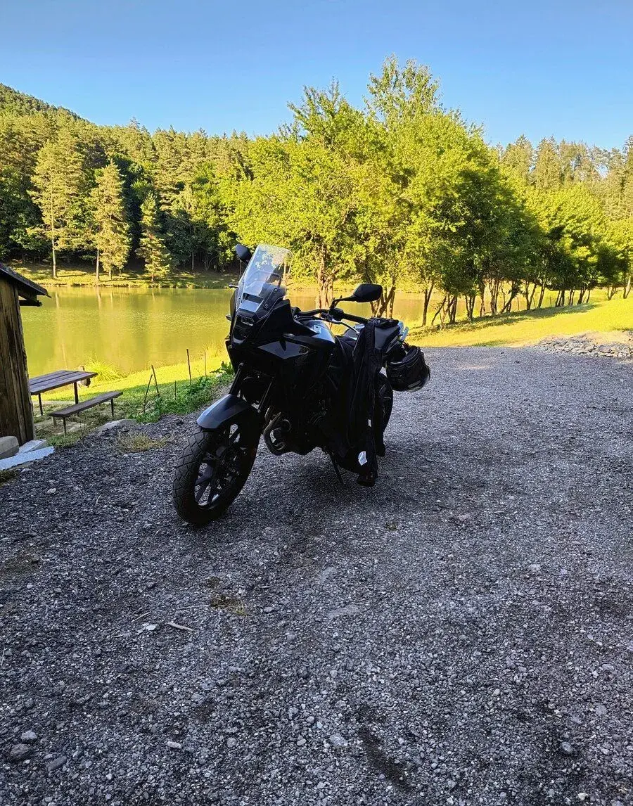Honda nx 500 r. 2024