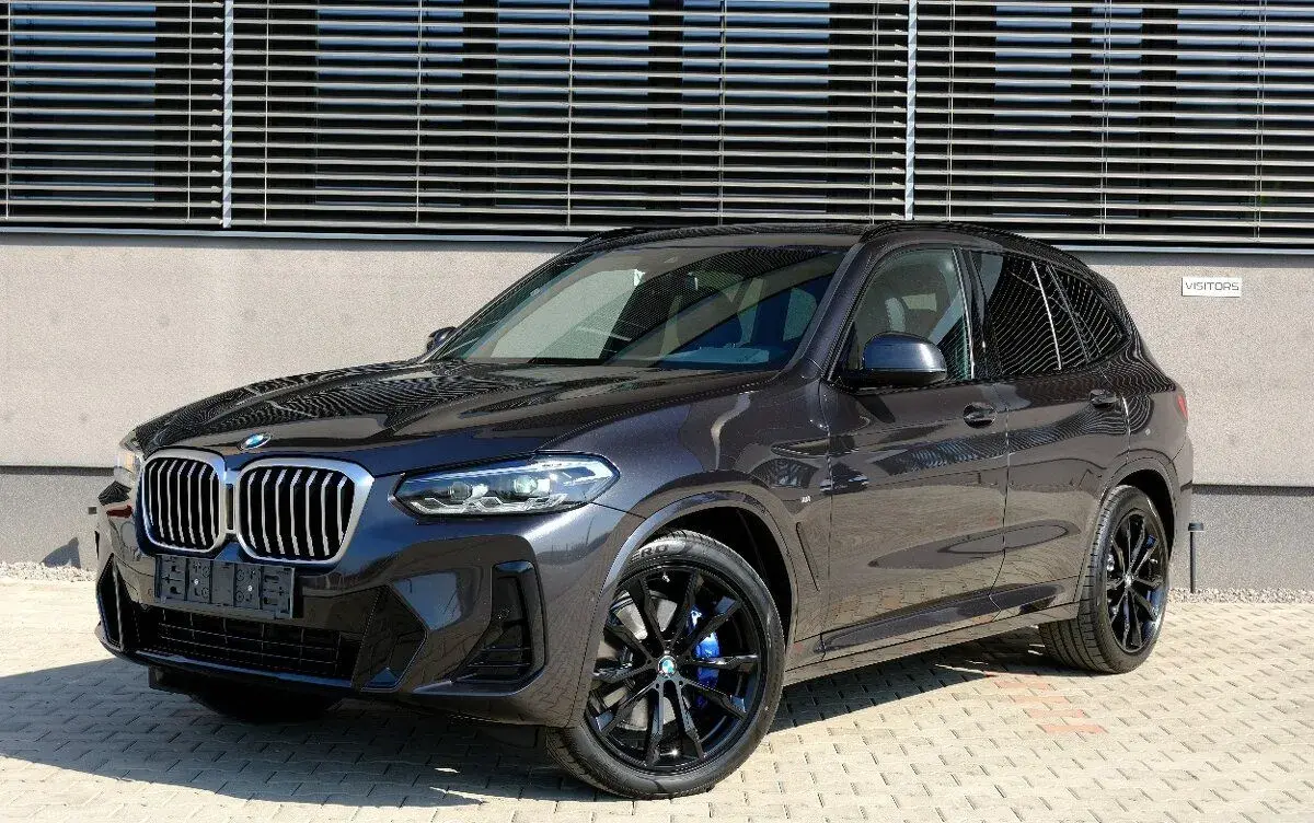 BMW X3 – 2024, 43 km