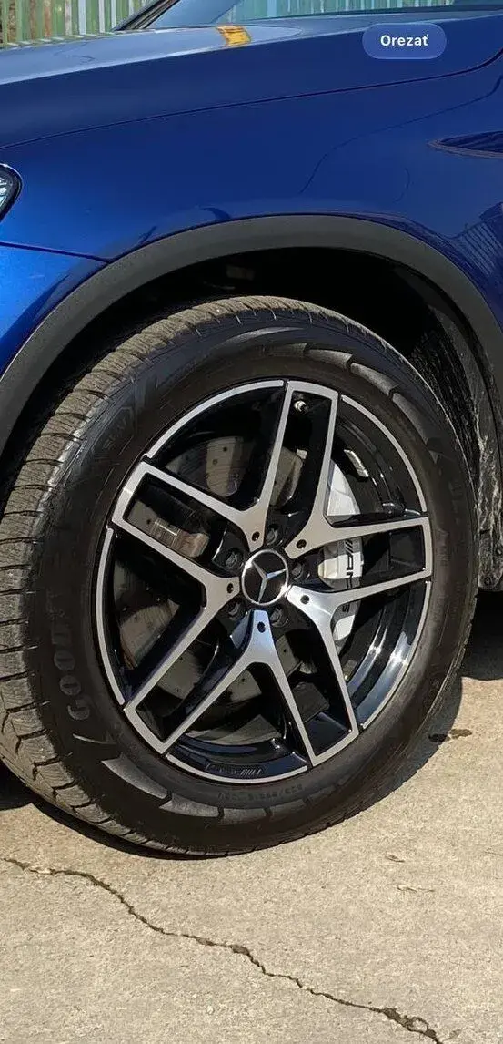 Zimné pneumatiky R19 + disky AMG