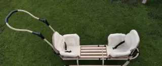 Sánky pre dvojičky