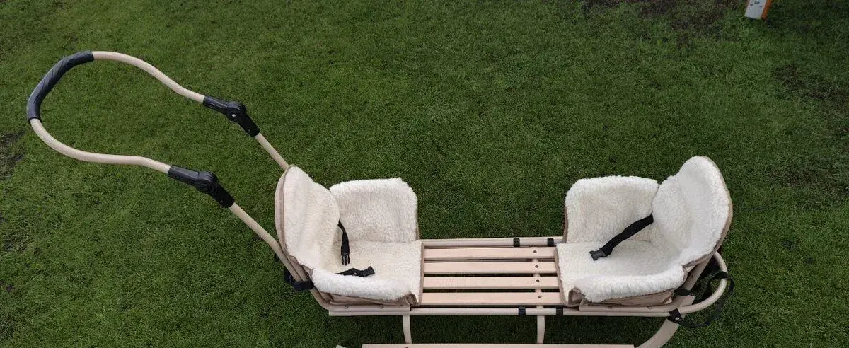 Sánky pre dvojičky