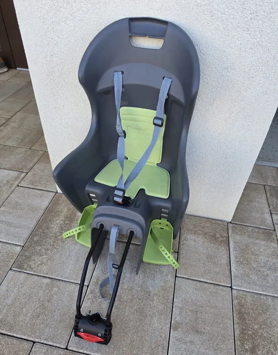 Sedacka na bicykel