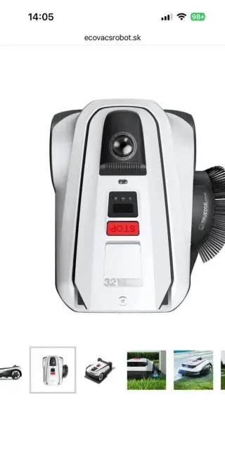 Robotická kosačka