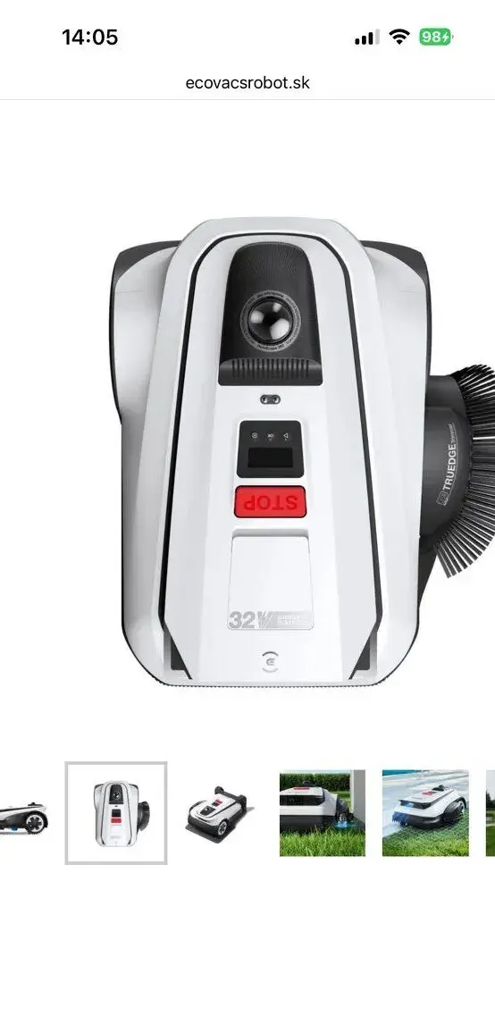 Robotická kosačka