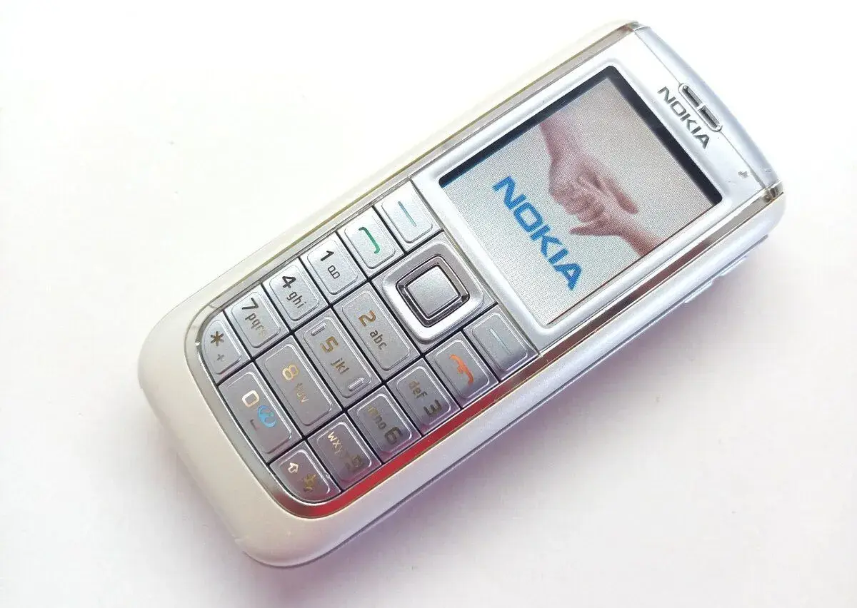 NOKIA 6151 Zriedkavá Biela Ako Nová Top Stav