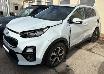 Kia Sportage – 2019, 120 000 km