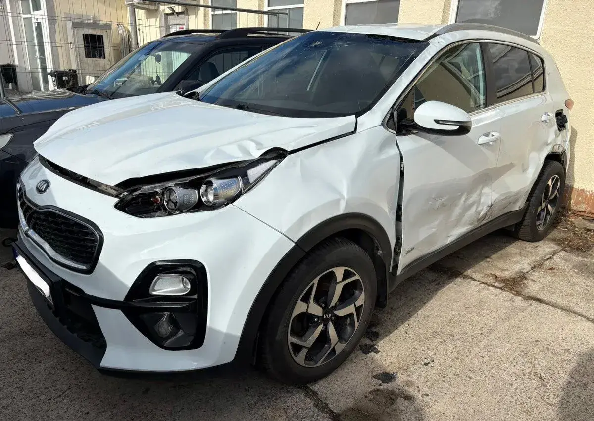 Kia Sportage – 2019, 120 000 km