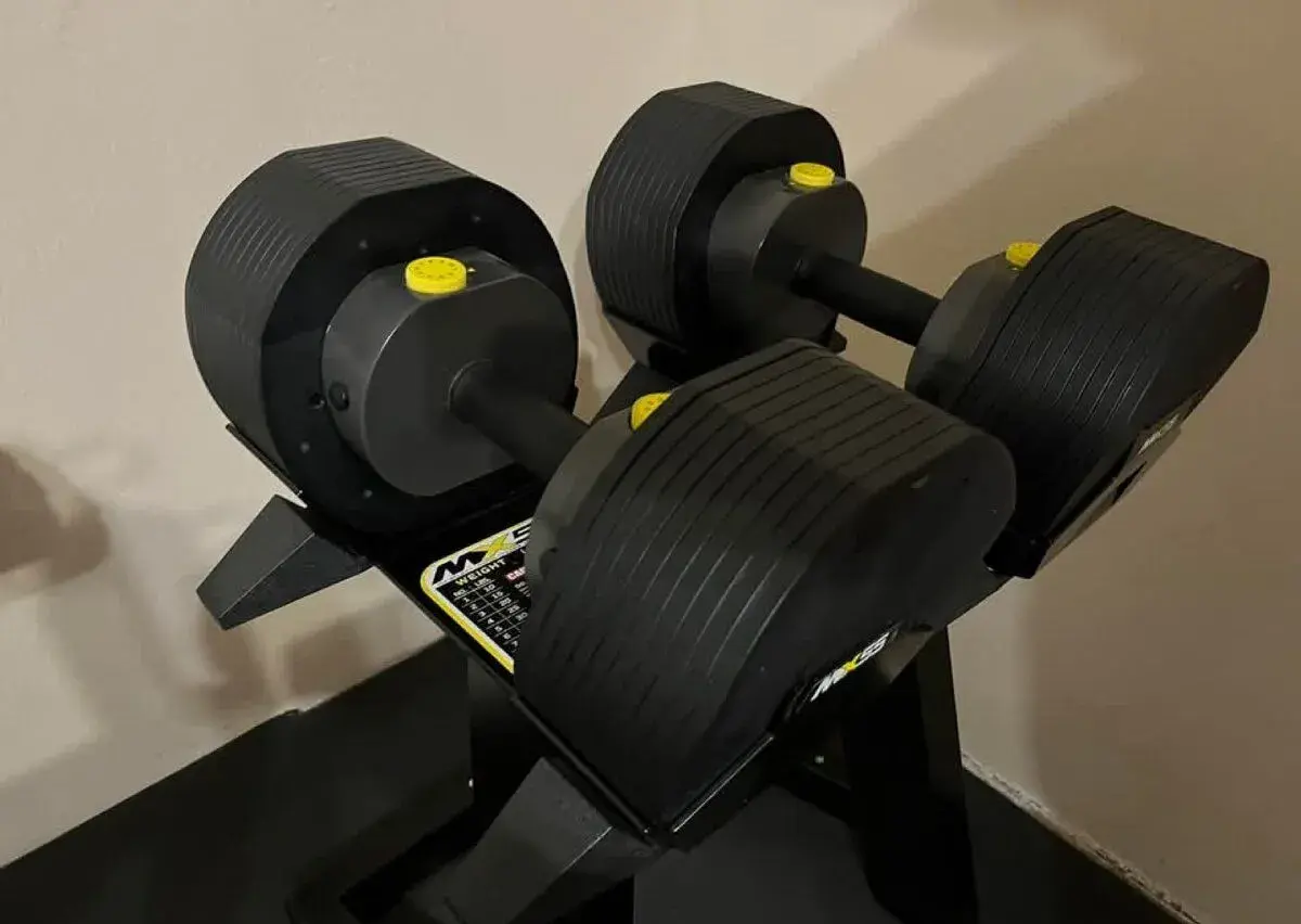 Set nastaviteľných jednoručiek Tunturi MX55