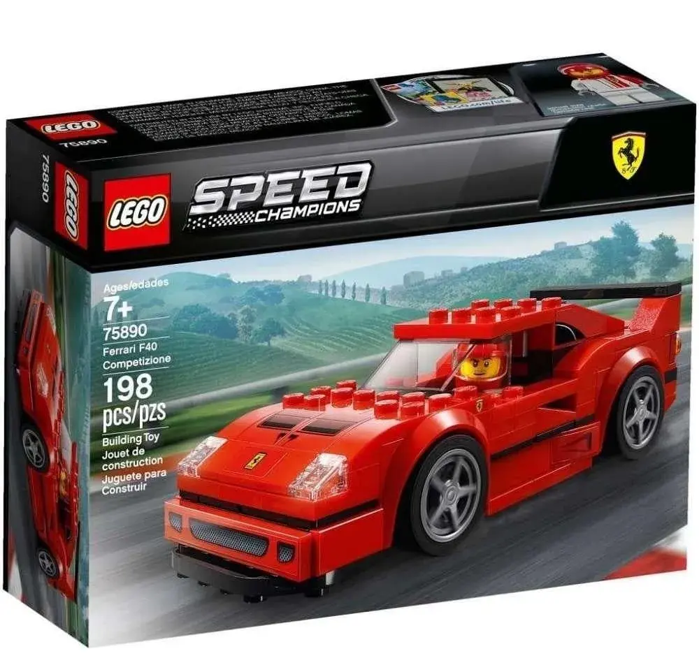 LEGO Speed Champions - nerozbalené sety - II.