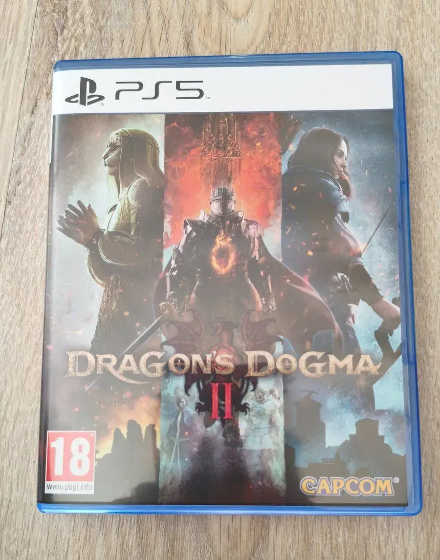Ps5, PS4,hra,hry, Dragons Dogma 2