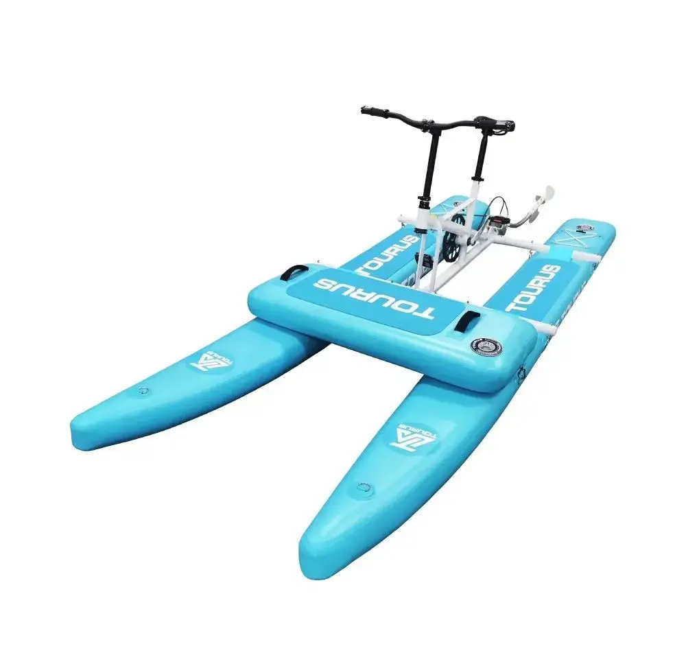Vodný bicykel nafukovací, paddleboard