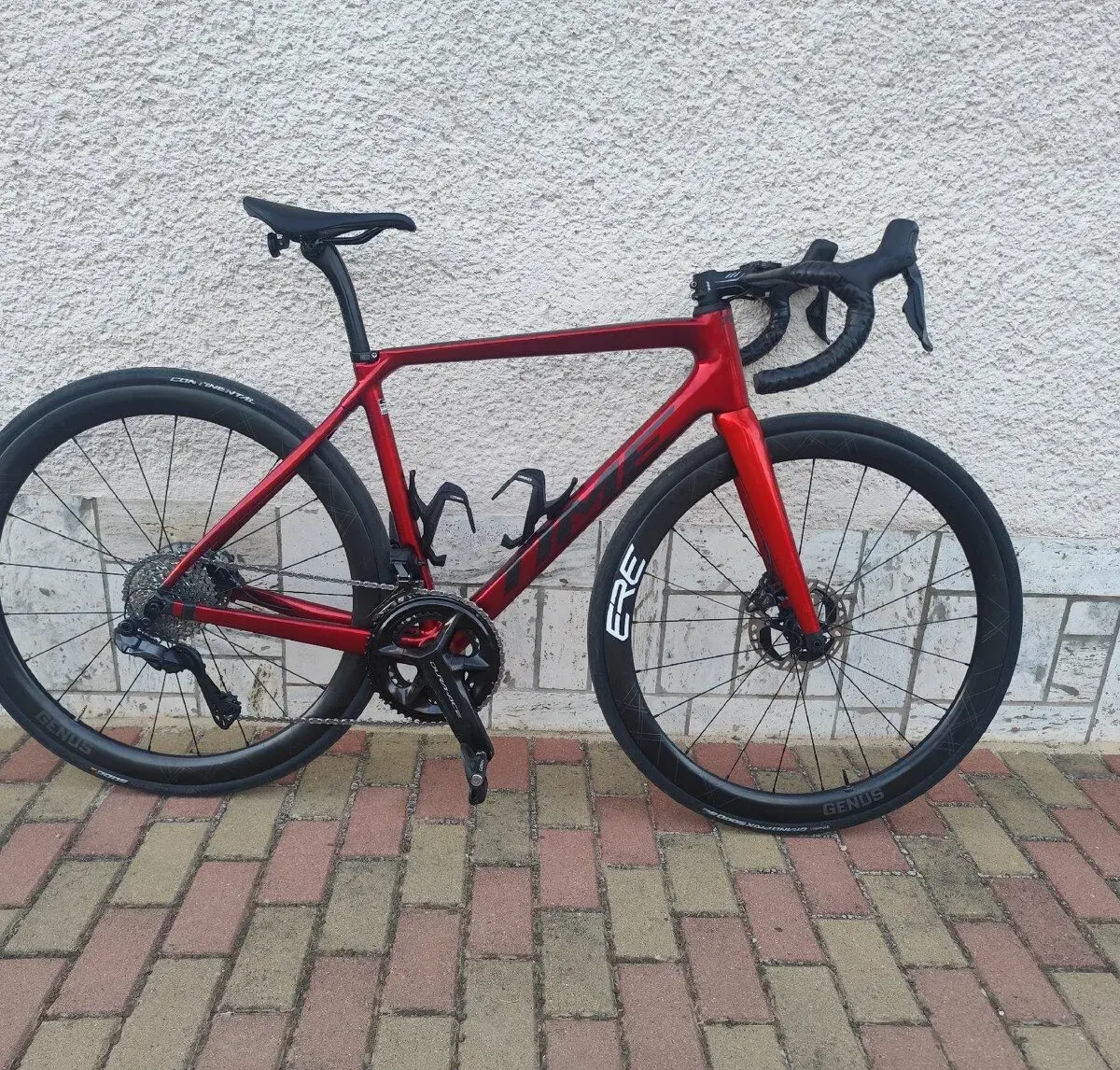TIME Alpe d’Huez Disc S | Di2 2×12 | ERE GENUS 45