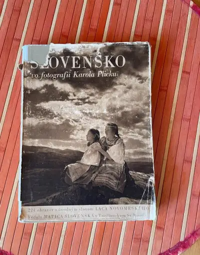 Slovensko vo fotografii Karola Plicku