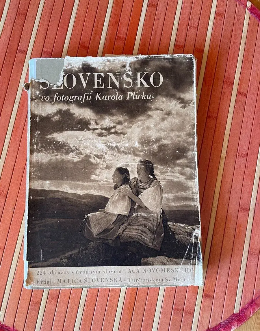 Slovensko vo fotografii Karola Plicku