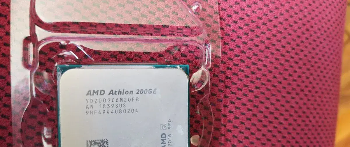 AMD Athlon 200GE