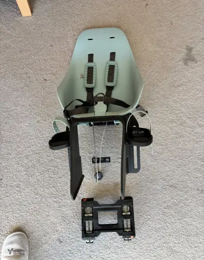 Zadná detská sedačka na bicykel Urban Iki