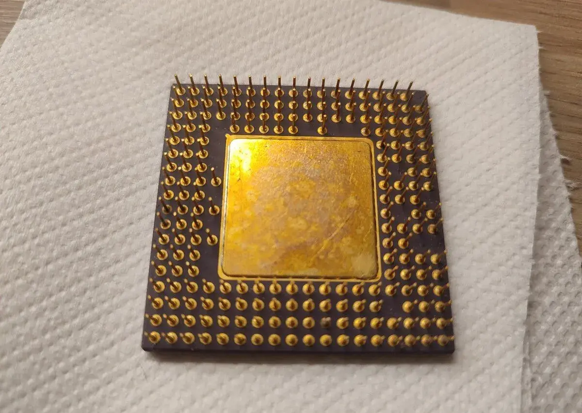 Motorola cpu