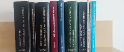 Odborné knihy homeopatia