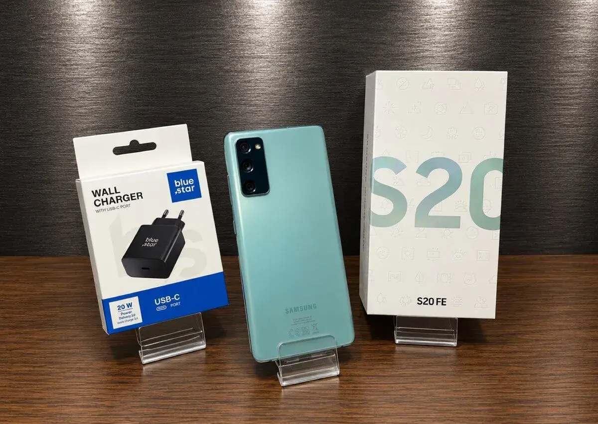 Samsung Galaxy S20 FE 128GB – Snapdragon 865 – STAV