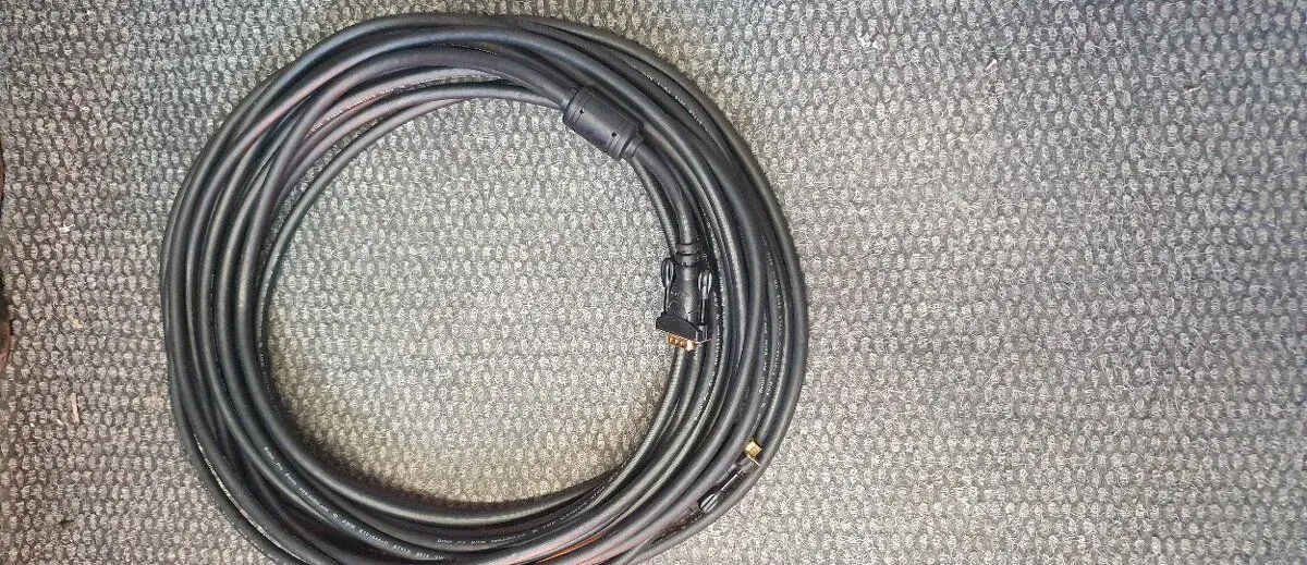 Belkin kabel 15m pozlateny VGA Male to VGA Male