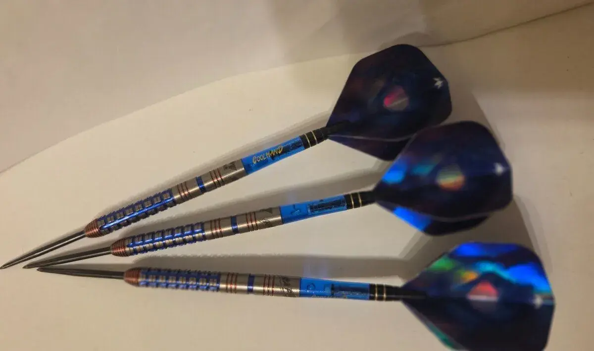 Šípky steel Bull's NL Šipky Steel Ricky Evans - 22g