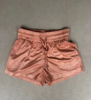 mango xs – marhuľové letné kraťasy