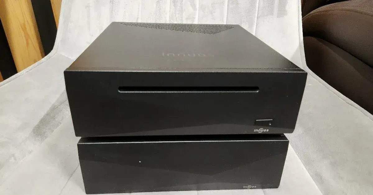 Sieťovy prehrávač Streamer Innuos ZENmini Mk3 2TB