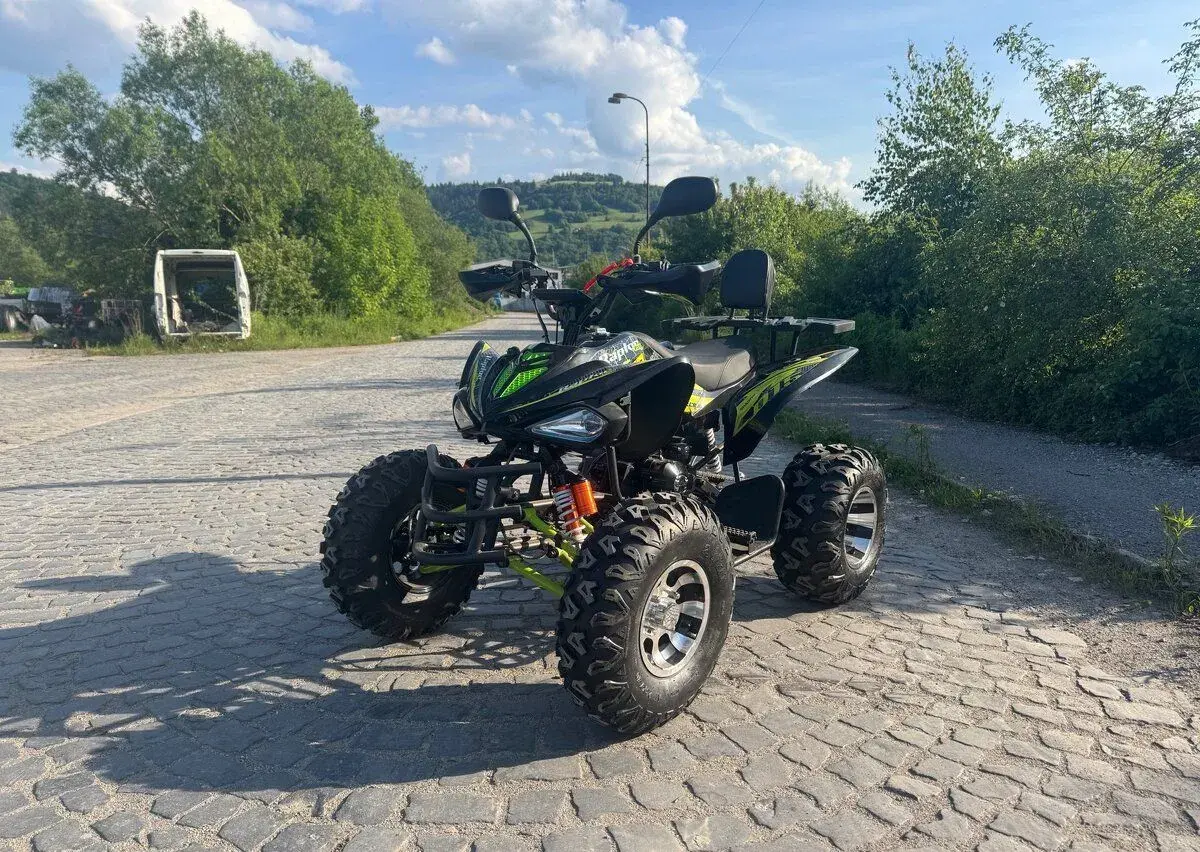 Štvorkolka XTR Raptor 250ccm Manual