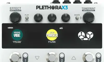 TC Electronic Plethora X3 – špičkový multiefekt