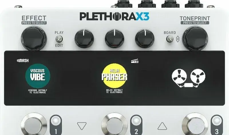 TC Electronic Plethora X3 – špičkový multiefekt