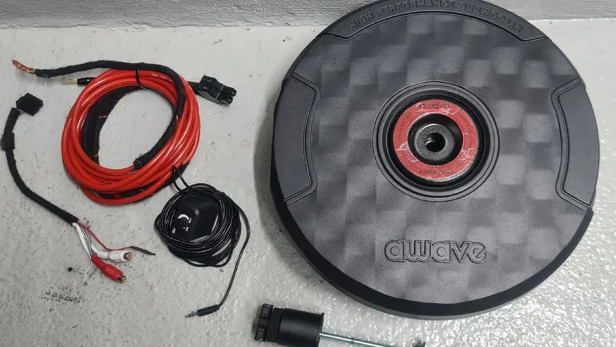 Aktívny subwoofer do rezervy