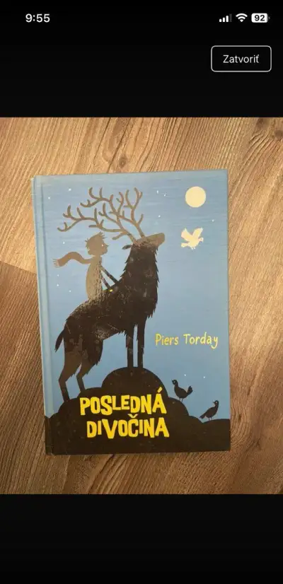 Piers Torday - Posledná divočina